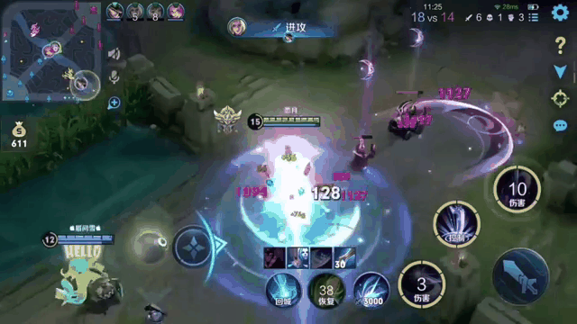 球星爆发！王者荣耀赛场再现神级操作的简单介绍