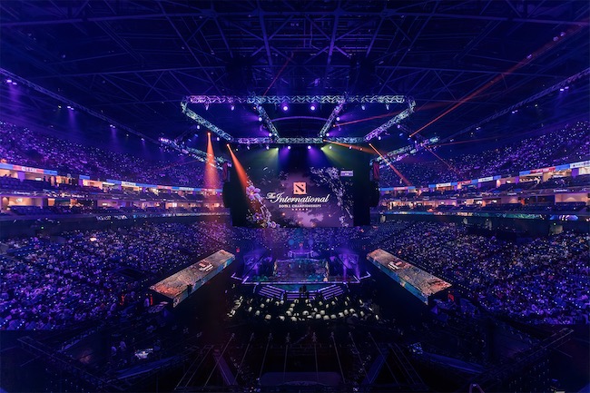 包含技术流与激情碰撞，TI国际邀请赛决赛再创新高的词条