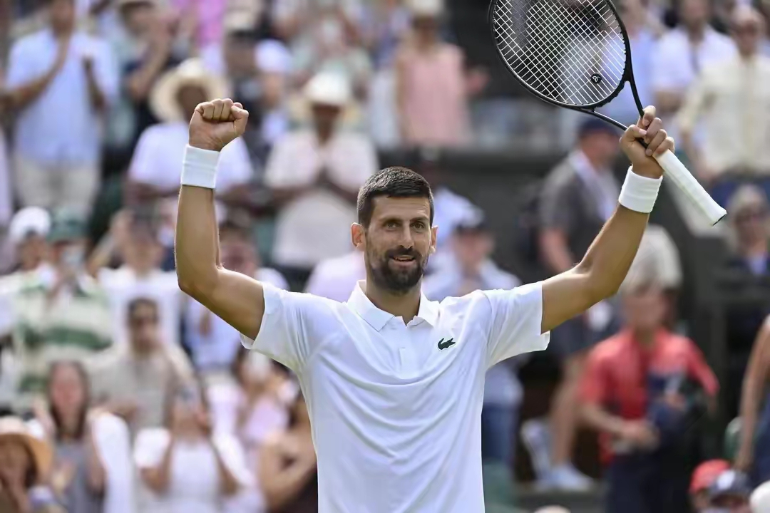 温网绝杀美网,德约科维奇状态火热 温网绝杀美网,德约科维奇状态火热